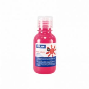 Botella tmpera 125 ml rosa fluo. Ref: 034437. MILAN